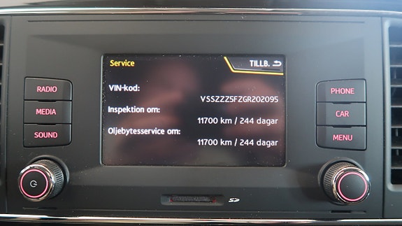 Seat Leon 16 of 16