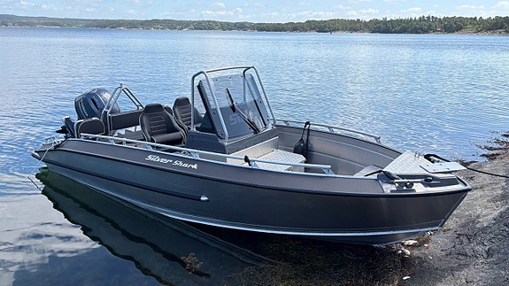 Silver Shark CCX - Yamaha F130 2 of 12