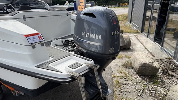 Silver Puma Yamaha F115hk -22 (Endast 30h) 7 of 16