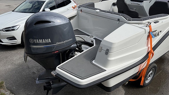 Silver Puma Yamaha F115hk -22 (Endast 30h) 6 of 16