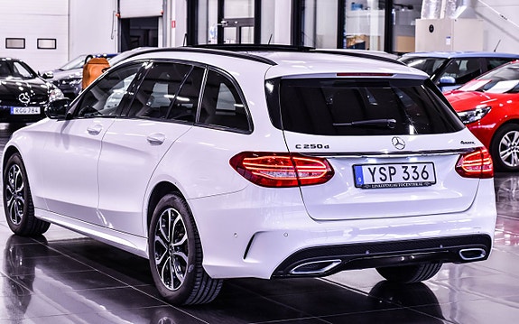 Mercedes-Benz C250 d 9 of 20