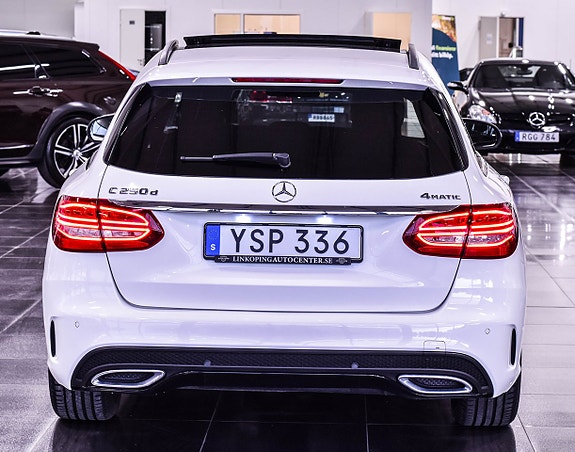 Mercedes-Benz C250 d 8 of 20