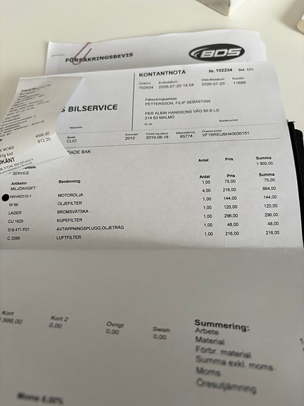 Renault Clio 12 of 14