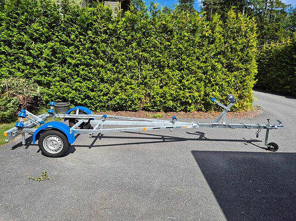 Ryds 485DL med släpvagn 5 of 5
