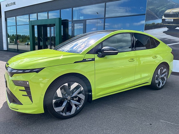 Skoda Enyaq Coupe RS 2 of 16