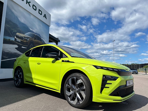 Skoda Enyaq Coupe RS 3 of 16