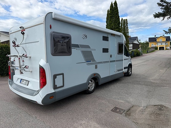 Knaus Sport Ti Gasoltestad Ny besiktad B-kort 2 of 24