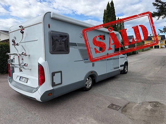Knaus Sport Ti Fukttestad Gasoltestad Ny besiktad B-kort