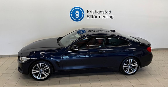 BMW 420d 4 of 5