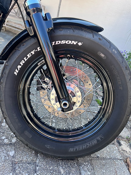 Harley-Davidson Forty-Eight 5 of 5