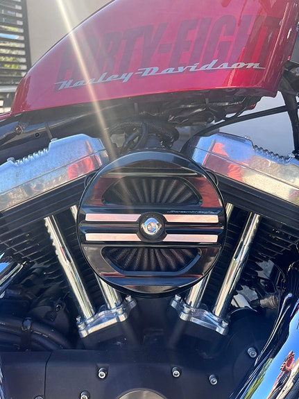 Harley-Davidson Forty-Eight 3 of 5