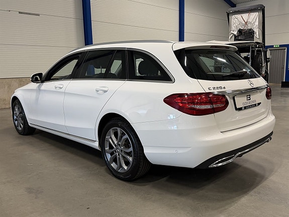 Mercedes-Benz C220 d 4 of 18