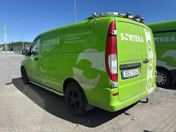 Mercedes-Benz Vito W639/4 Facelift 2 of 5