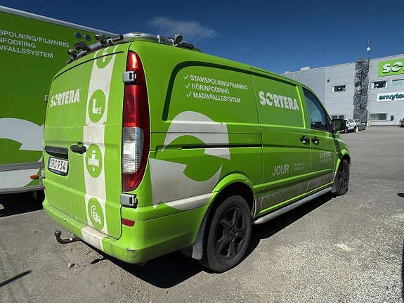 Mercedes-Benz Vito W639/4 Facelift 4 of 5