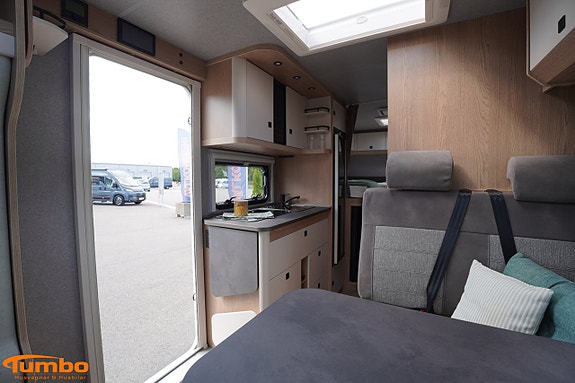 Hobby Compact F 680 GE - Sweden Edition Diselpanna 4 of 21