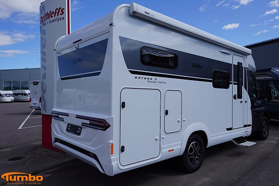 Hobby Compact F 680 GE - Sweden Edition Diselpanna 20 of 21