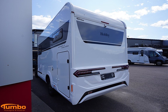 Hobby Compact F 680 GE - Sweden Edition Diselpanna 21 of 21