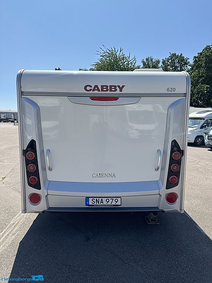 cabby 620 * Mover * Isabella förtält * Ugn * Nya Däck 4 of 21