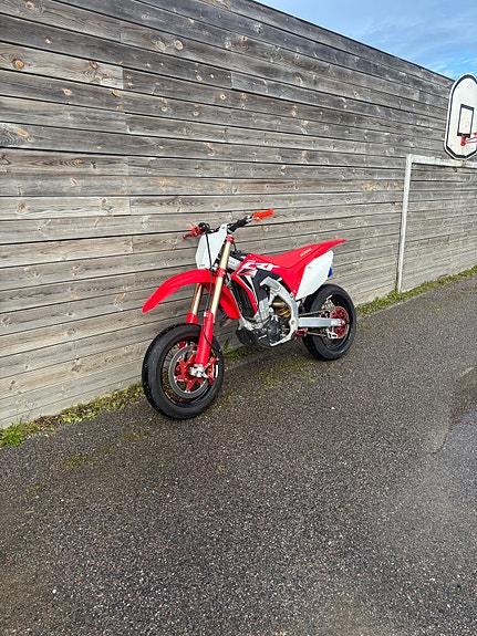 Honda Crf r 2 of 6