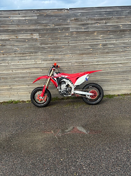Honda Crf r 3 of 6