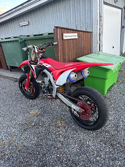 Honda Crf r 5 of 6