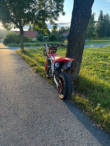 Honda Crf r 6 of 6