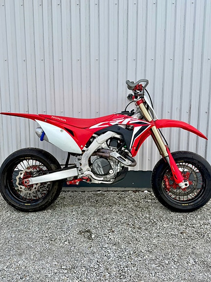 Honda Crf r 4 of 6