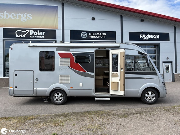Bürstner I Viseo 720 G //Hydr-ben, Queen, Taksäng 21 of 21