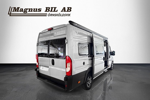 Mobilvetta Admiral K 6,3 Heavy chassi Långbäddar 4 of 19