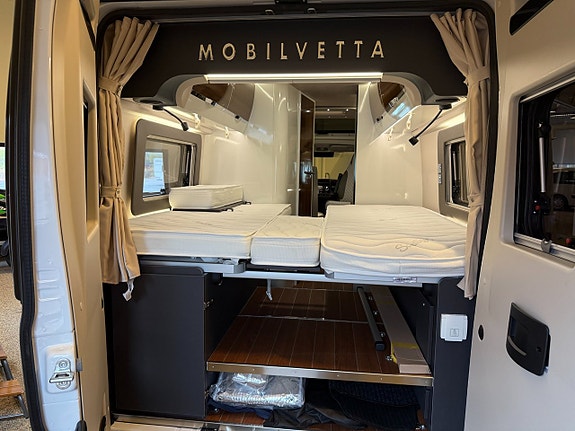 Mobilvetta Admiral K 6,3 Heavy chassi Långbäddar 14 of 19