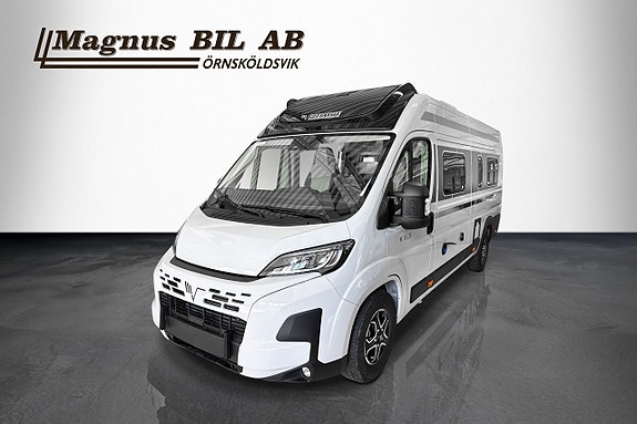 Mobilvetta Admiral K 6,3 Heavy chassi Långbäddar 3 of 19