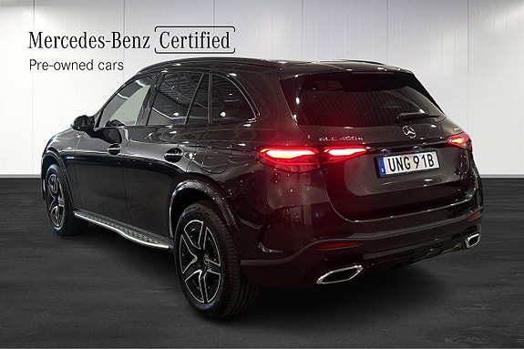 Mercedes-Benz GLC400 e 4 of 5