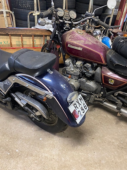 Kawasaki Vulcan 800 2 of 5