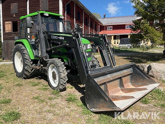 Traktor Europard 604 FT60 2 of 5