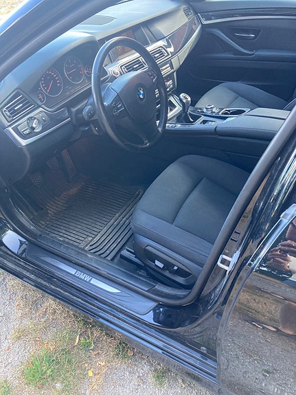BMW 520d 5 of 5