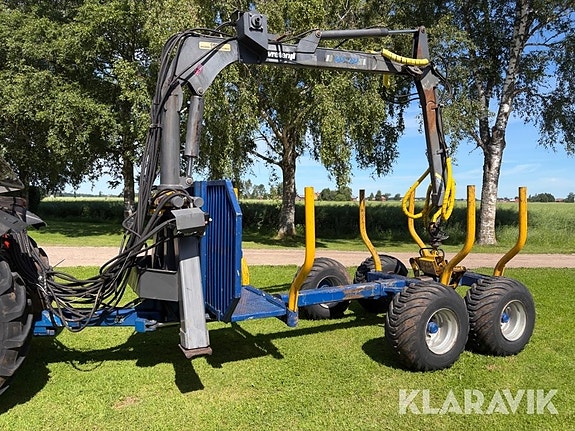 Skogsvagn Vreten 60-40 8,5 Ton 2 of 5