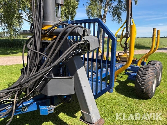 Skogsvagn Vreten 60-40 8,5 Ton 3 of 5