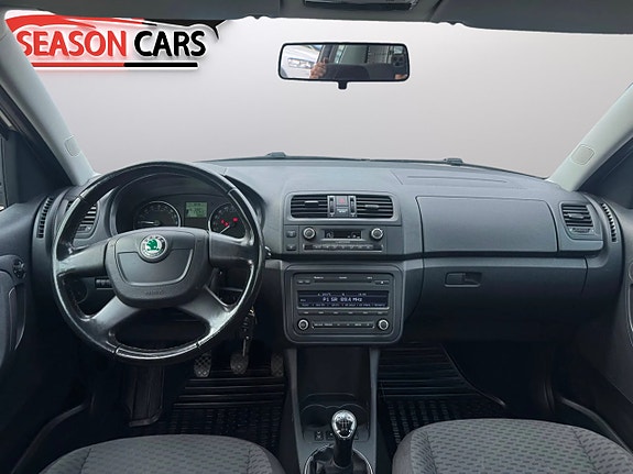 Skoda Roomster 9 of 13