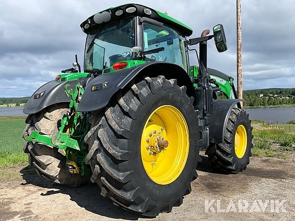 Traktor John Deere 6215R Ultimate Edition med 5 of 5