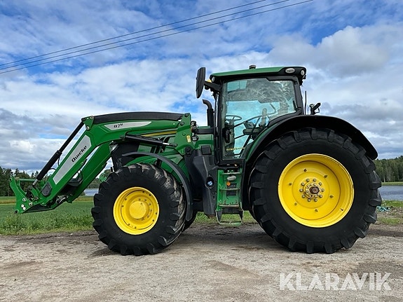 Traktor John Deere 6215R Ultimate Edition med 2 of 5