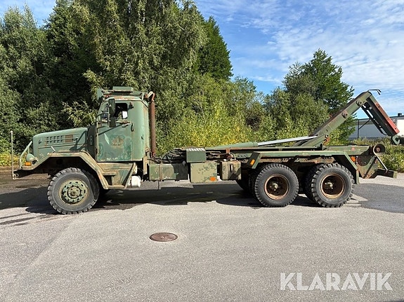 Lastväxlare Myrslok Scania LA82 2 of 5