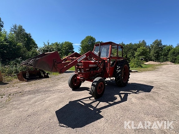 Traktor Volvo BM T 430 med frontlastare och s 3 of 5