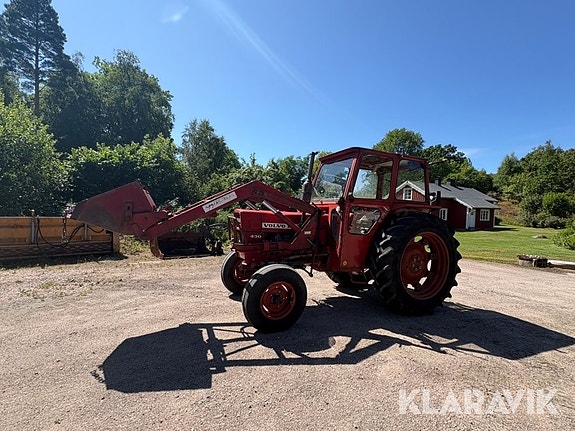 Traktor Volvo BM T 430 med frontlastare och s 5 of 5