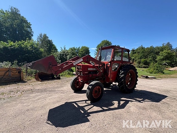Traktor Volvo BM T 430 med frontlastare och s 4 of 5