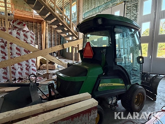Redskapsbärare 4WD John Deere 1585 Terraincut 3 of 5