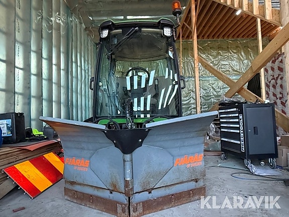 Redskapsbärare 4WD John Deere 1585 Terraincut 5 of 5