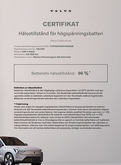 Volvo V90 4 of 5
