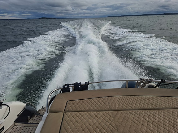 Sunseeker Camargue 50 - uthyres med skeppare 6 of 9