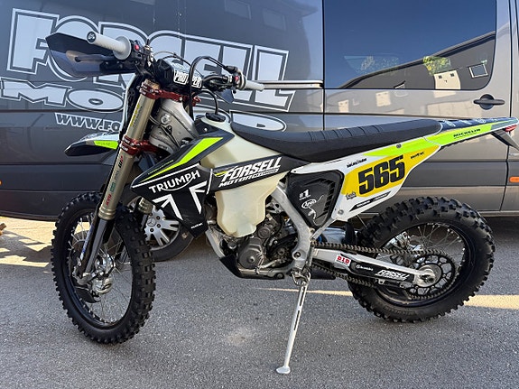 Triumph TF 250-E  / 60tim / Räntefritt 24mån 2 of 13