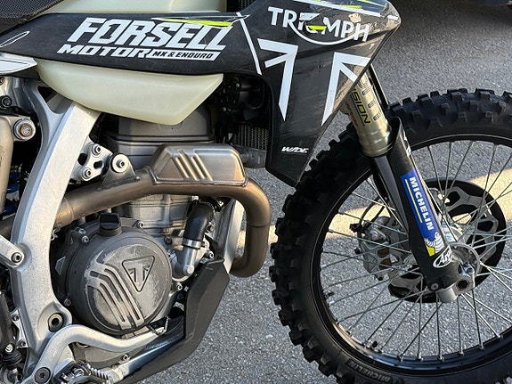 Triumph TF 250-E  / 60tim / Räntefritt 24mån 3 of 13